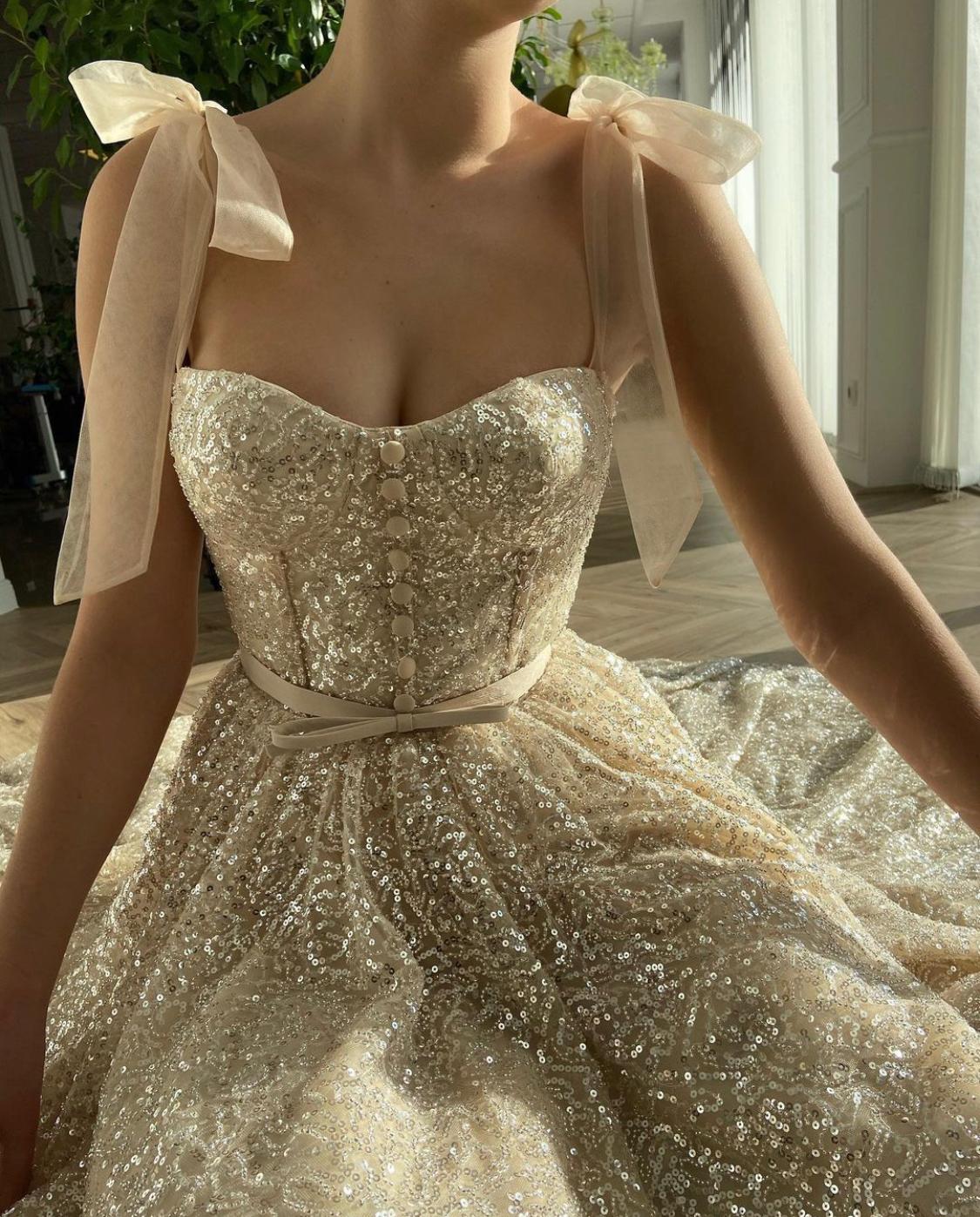 The Champagne Diamonds Dress | Teuta ...